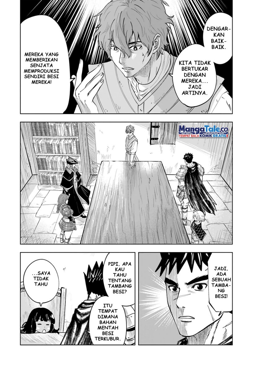 Oukoku E Tsuzuku Michi chapter 75